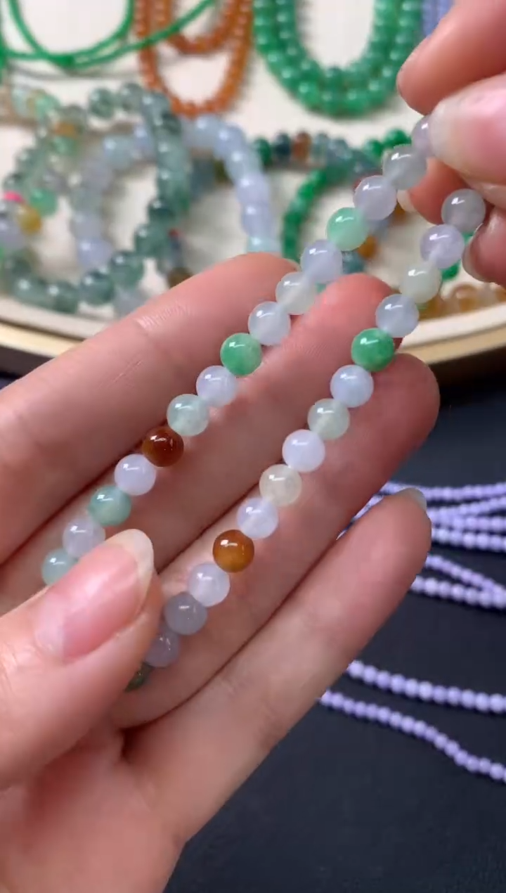 【闪购商品】翡翠手串未镶嵌Z485|280