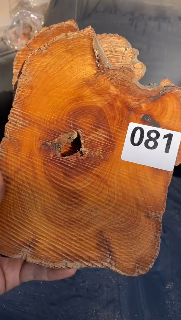 柏木（崖柏）太行陈化崖柏切片！随机（1单1片）081