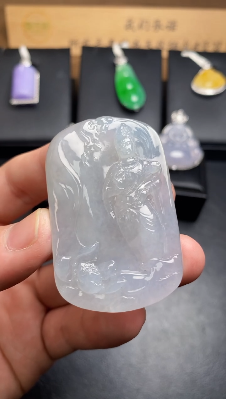 【闪购商品】翡翠颈饰未镶嵌翡翠