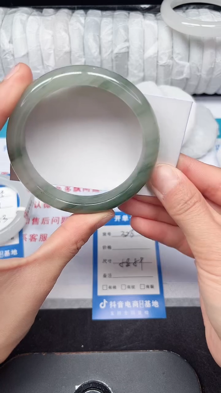 未镶嵌手镯石英质玉326-58/59