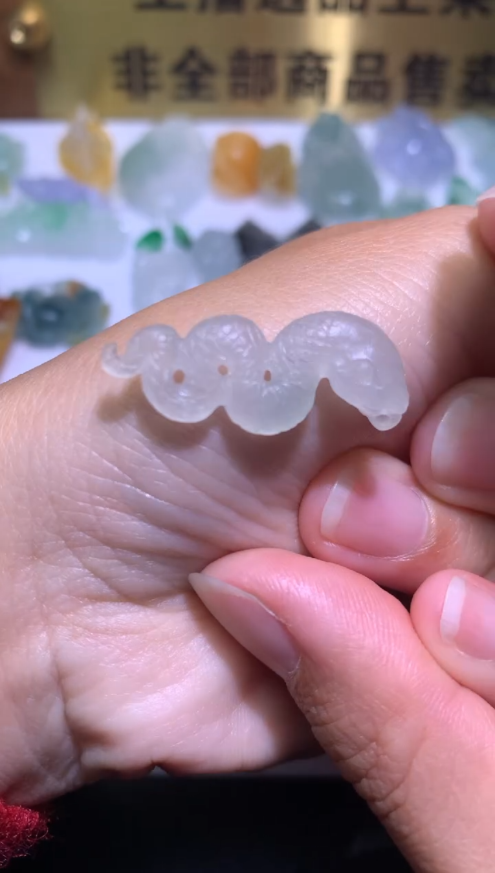 【闪购商品】定制翡翠未镶嵌毛货