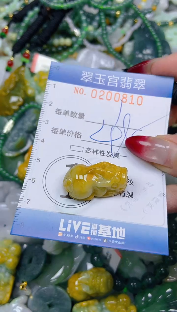 颈饰未镶嵌翡翠闪购0200810