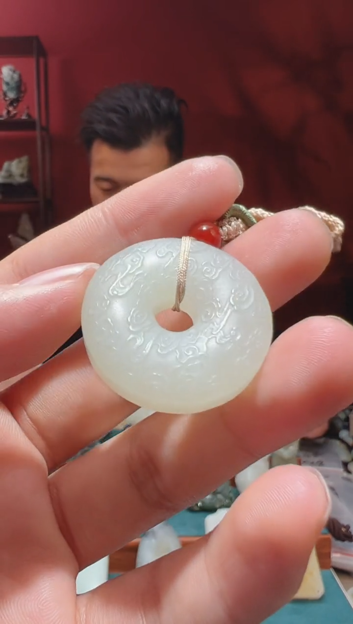 【闪购商品】和田玉吊坠(不含链)未镶嵌1