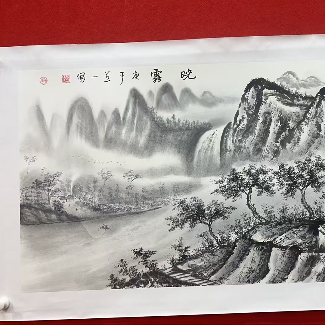 道一老师亲笔绘画作品