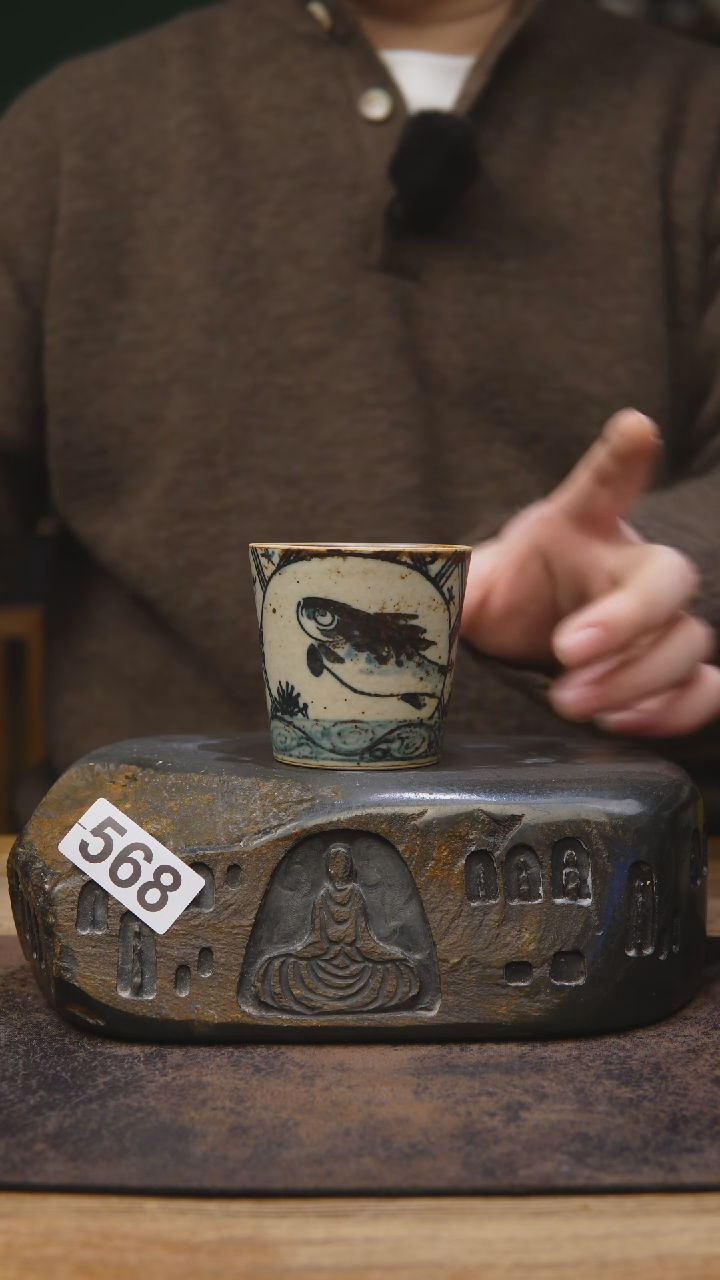【闪购商品】硕子仿古青花茶具568