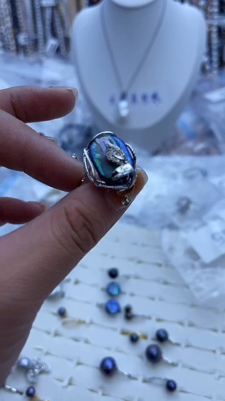 【闪购商品】淡水珍珠戒指未镶嵌49