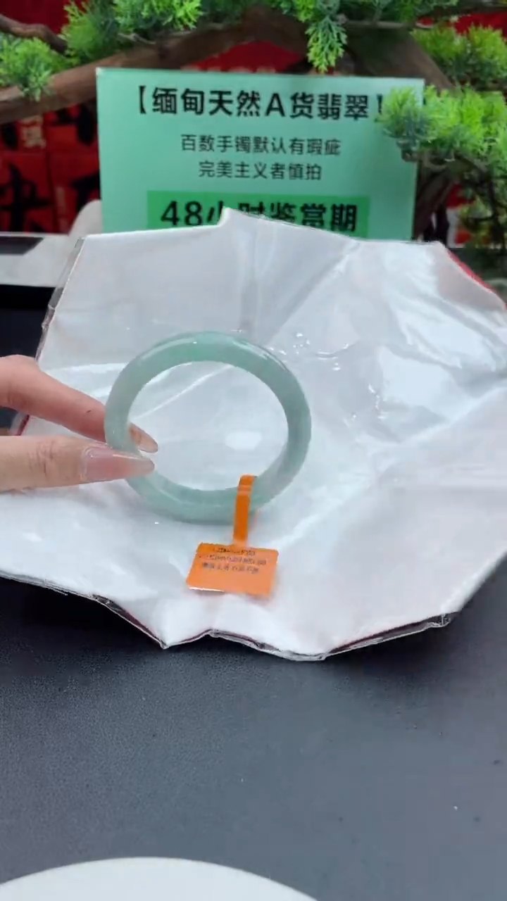 【闪购商品】翡翠手镯未镶嵌翡翠手镯25