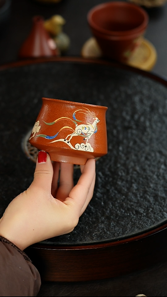 【闪购商品】紫砂茶杯宜兴紫砂主人杯