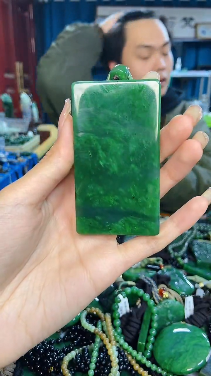 未镶嵌和田玉挂件1