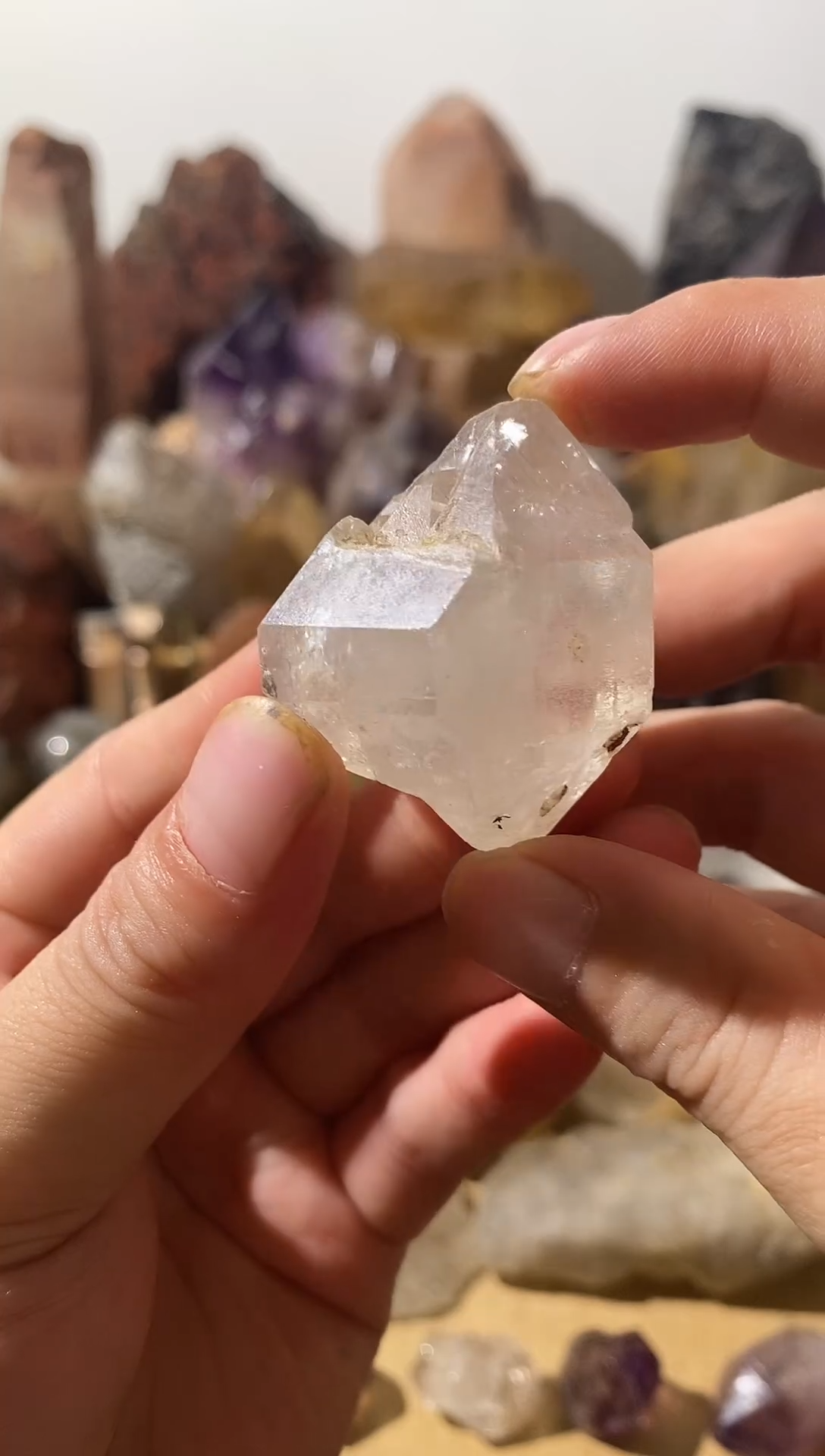 23未镶嵌水晶城堡水晶原石