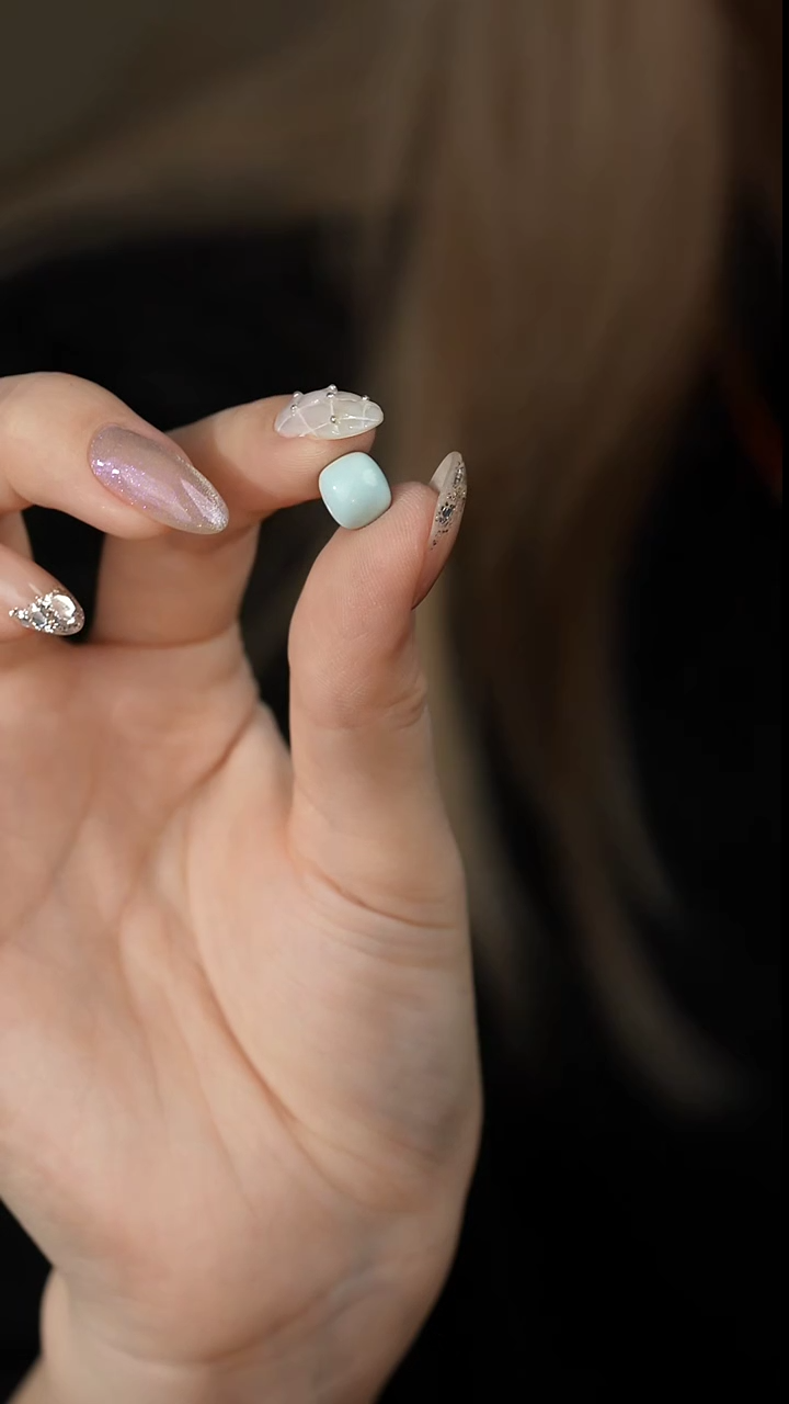 【闪购商品】绿松石单珠未镶嵌N05（多样性发一件）8mm+