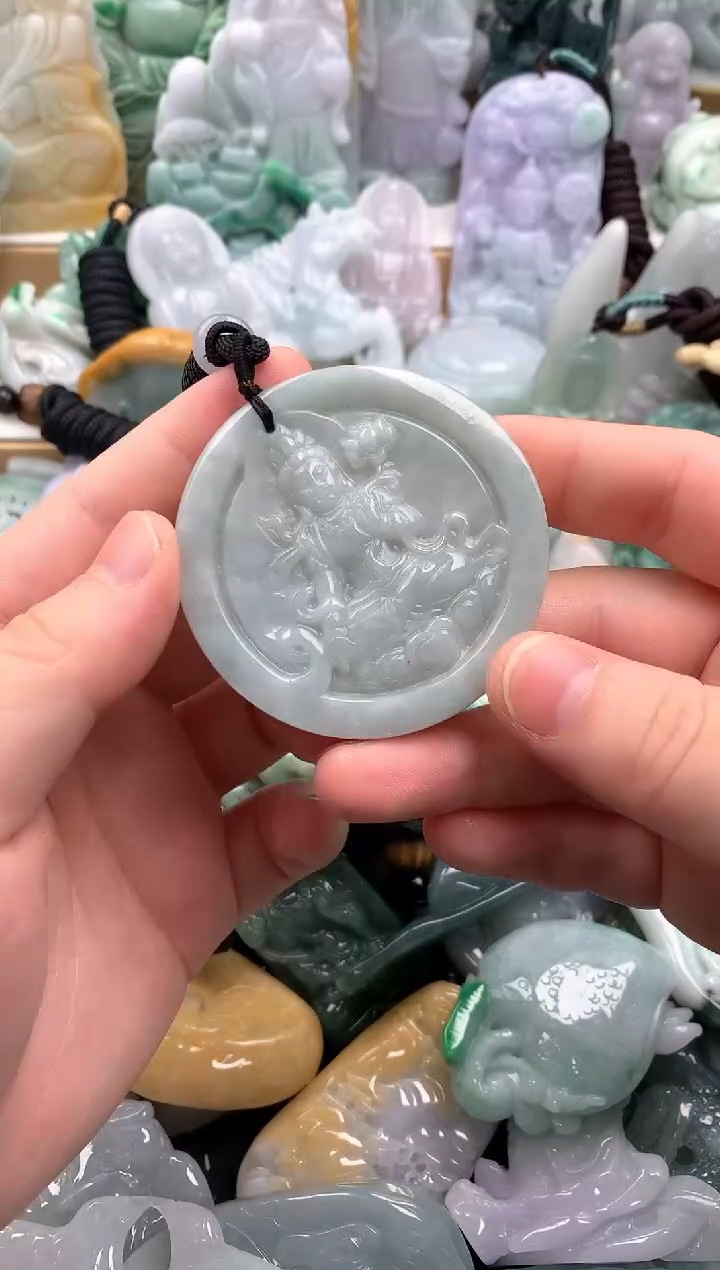 吊坠(不含链)未镶嵌翡翠1