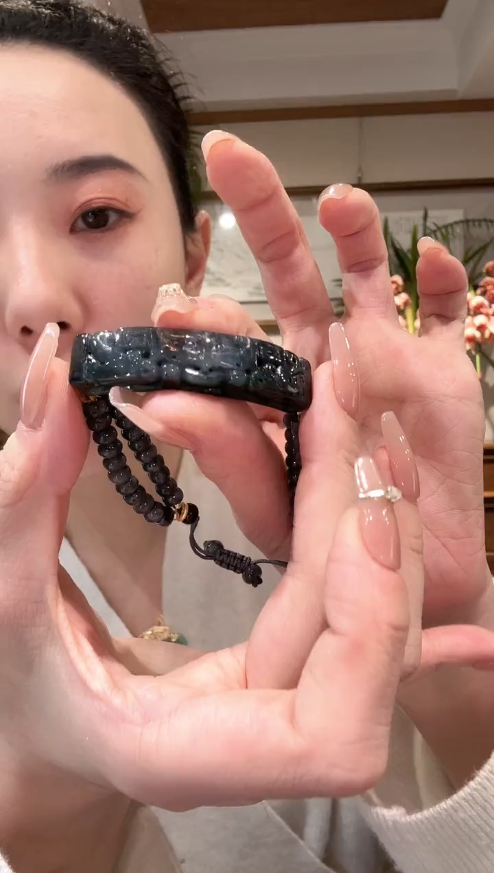 【闪购商品】翡翠手链未镶嵌国风