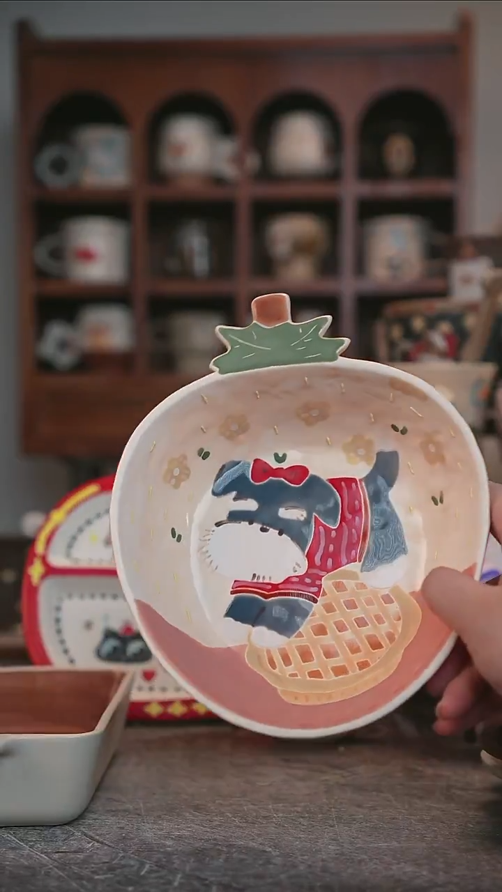 可爱川谷原创陶瓷12.31直播正品