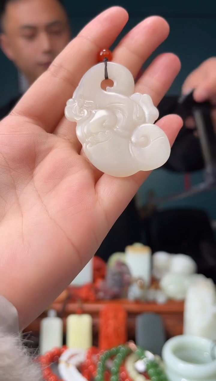 【闪购商品】和田玉颈饰未镶嵌吊坠