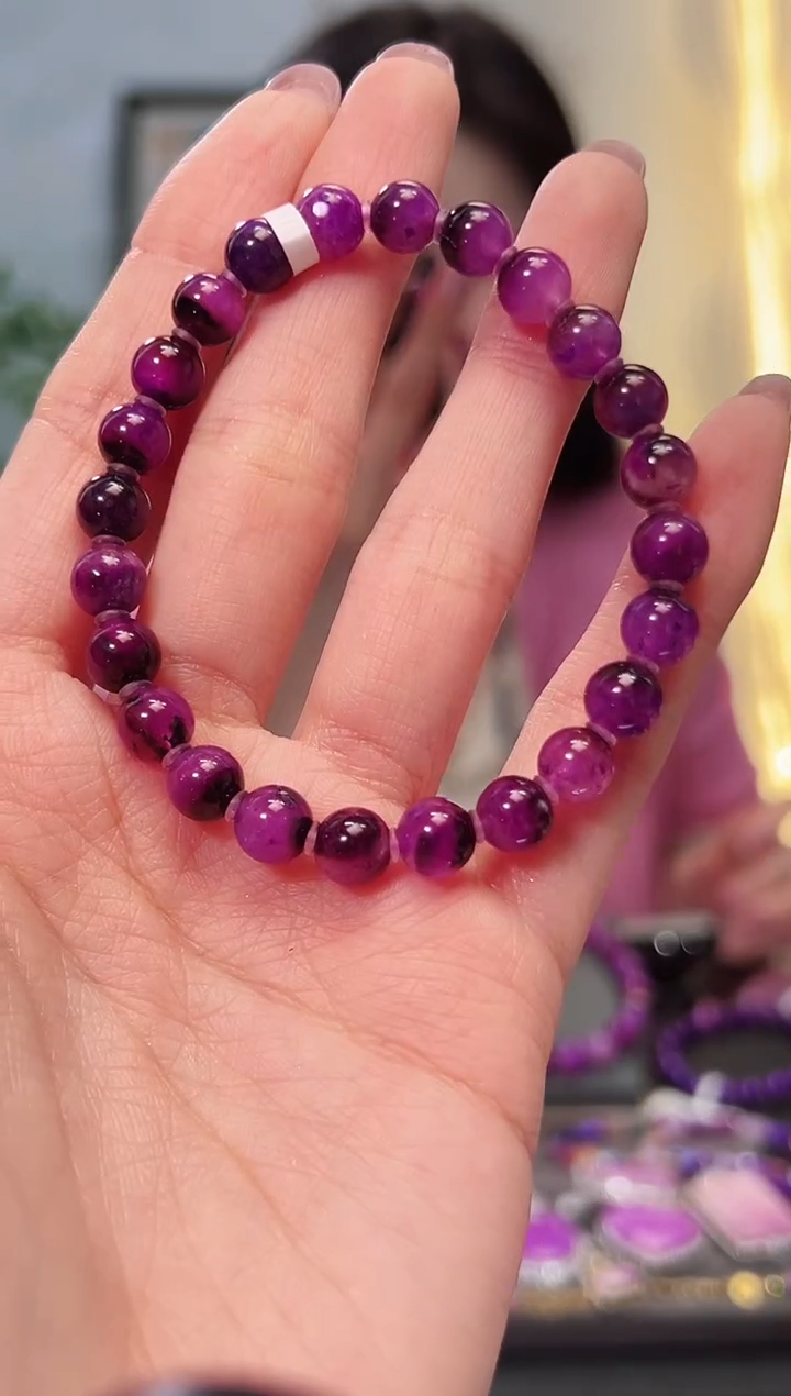 【闪购商品】苏纪石（舒俱来）手串未镶嵌1