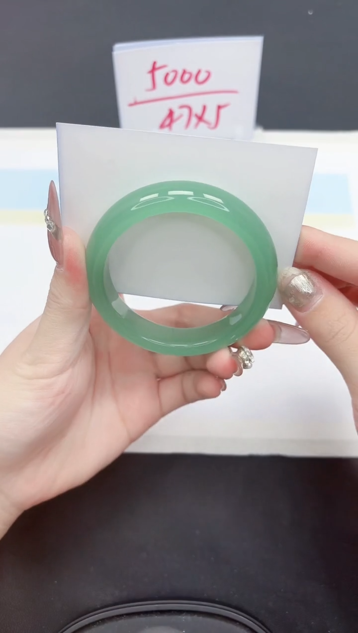 【闪购商品】石英质玉手镯未镶嵌94-56.2