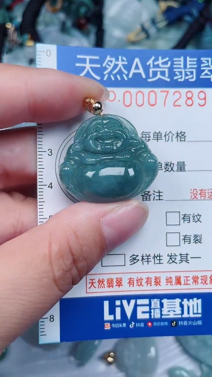 颈饰未镶嵌翡翠...0007289