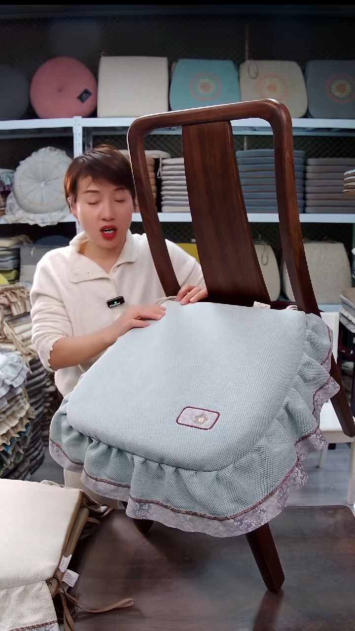 布雪尼尔宽边淡轻：绿色6个