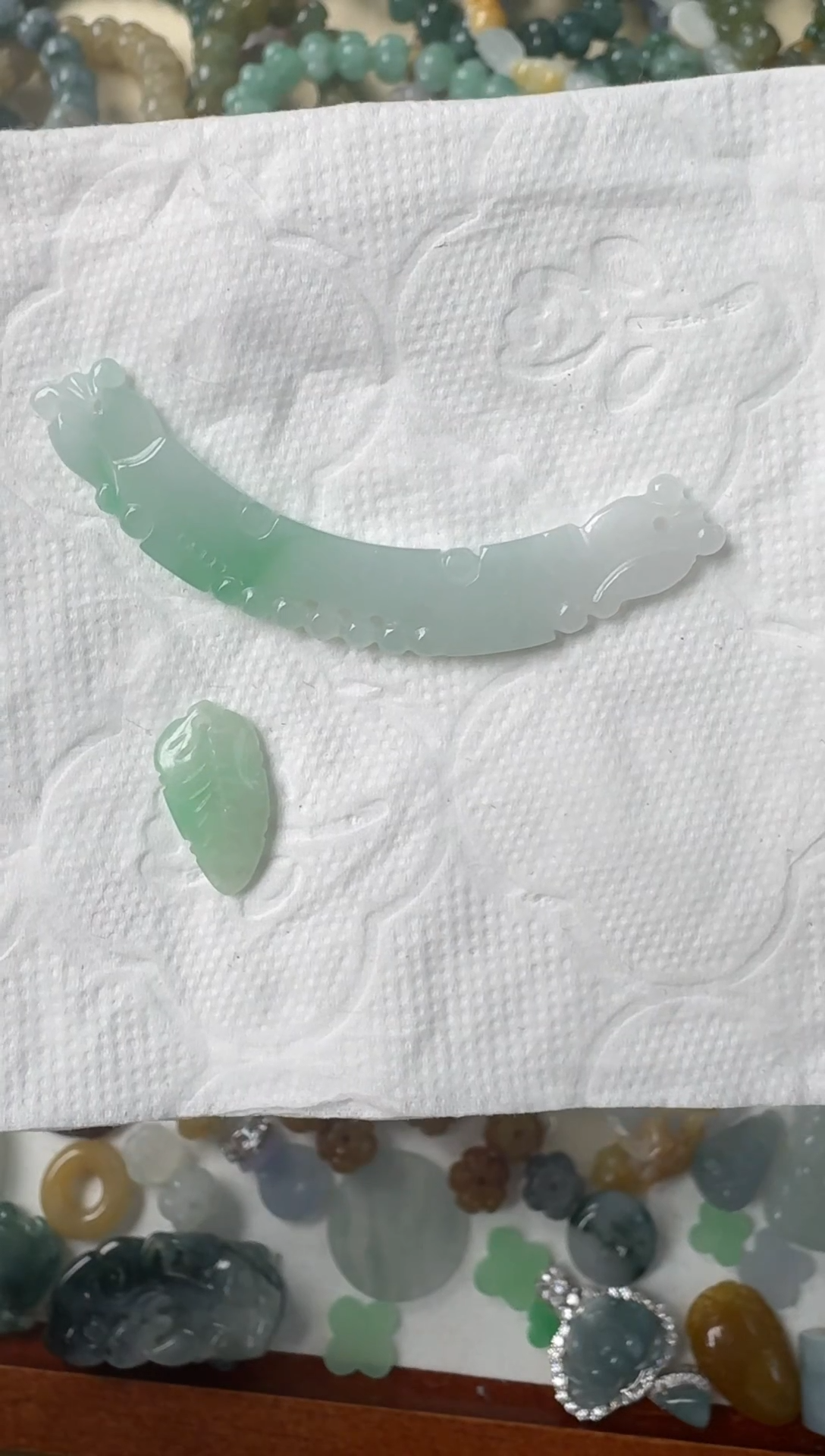 【闪购商品】翡翠颈饰未镶嵌【闪购商品】 天然翡翠 