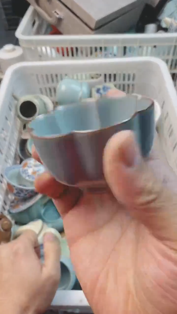 【闪购商品】微微瑕茶杯茶碗茶壶