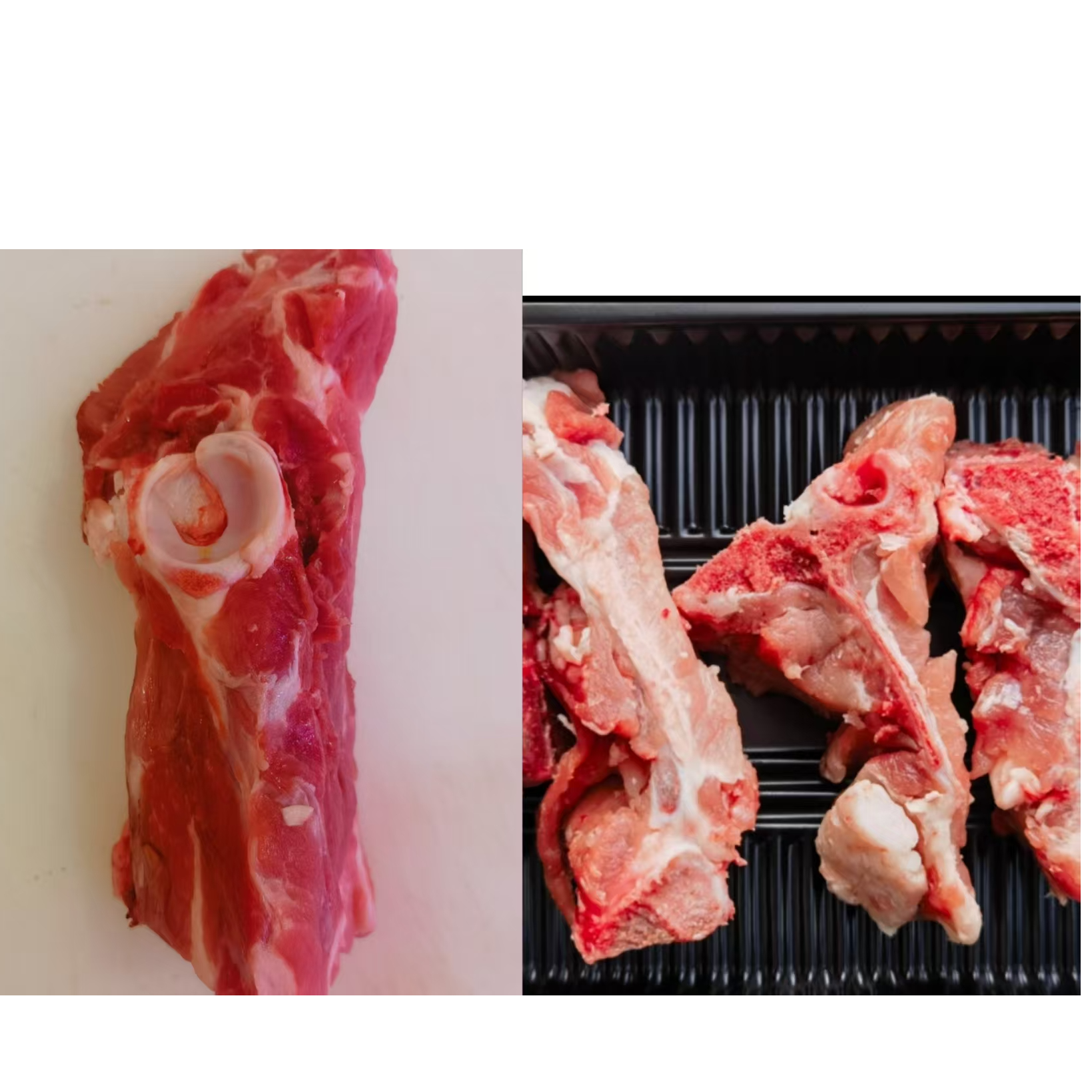 F正宗高山农家杂草粮食喂养土猪  新鲜杂骨