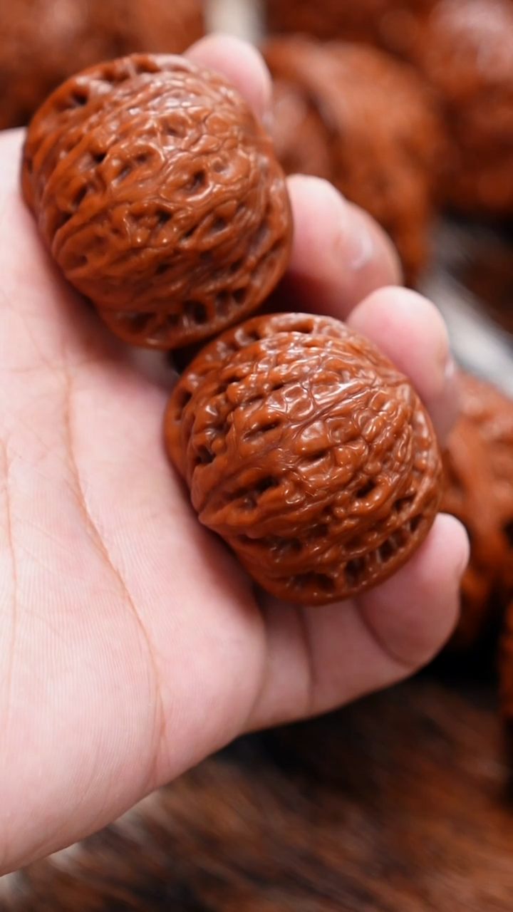 把件文玩核桃9号回血文玩核桃铁锤