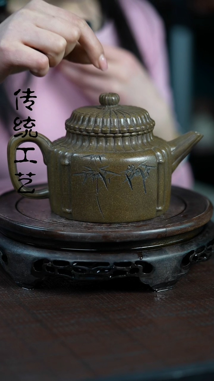 【闪购商品】紫砂茶壶原矿全手12