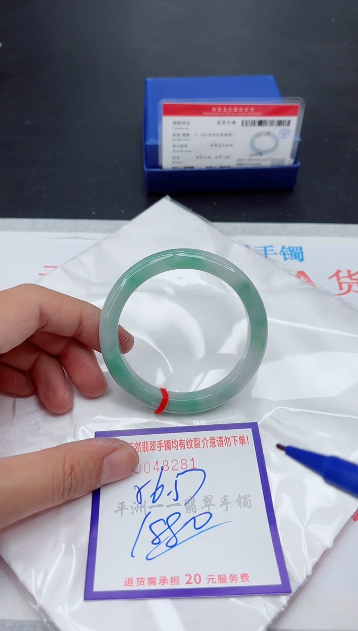 未镶嵌手镯翡翠1
