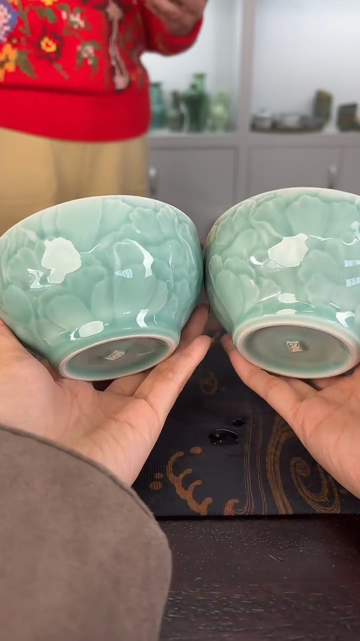 云间青瓷 小米茶器