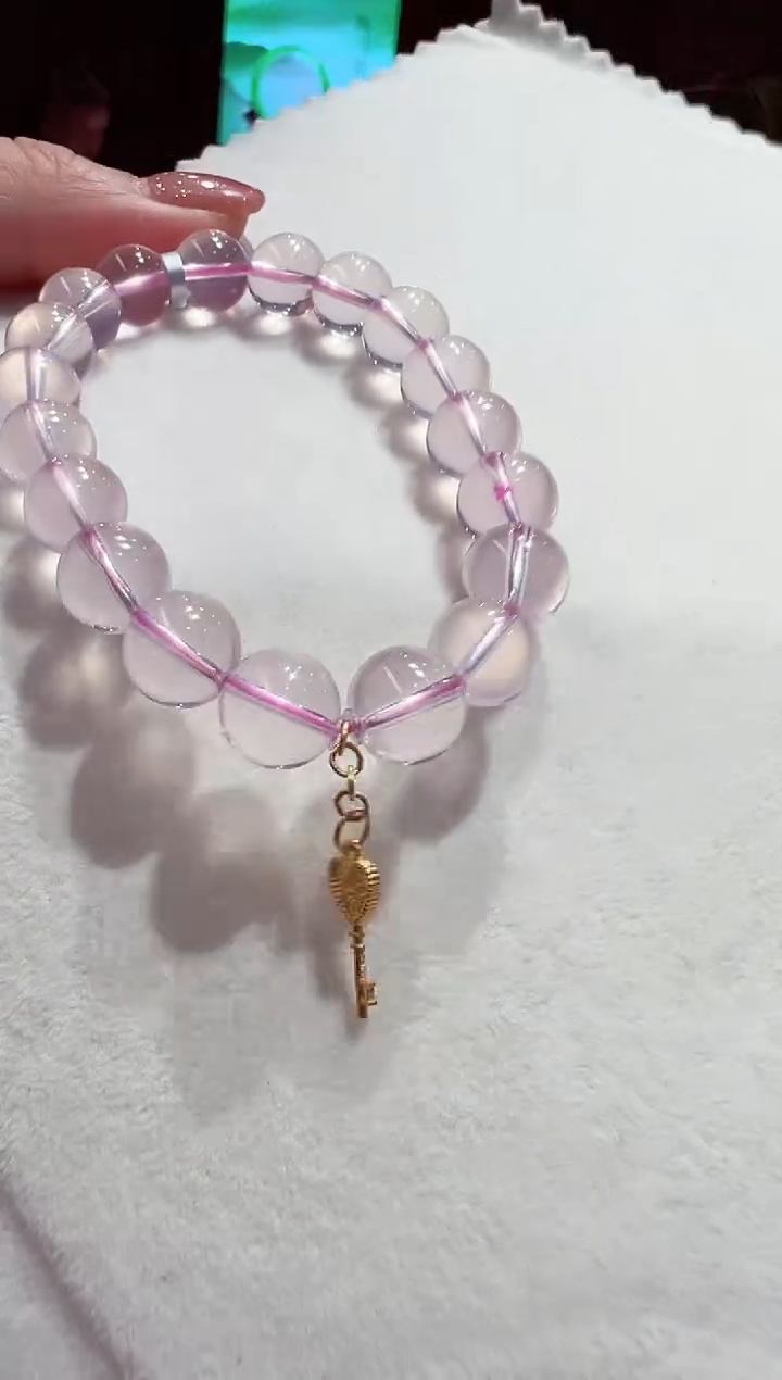 【闪购商品】水晶手链18K金镶嵌水晶手链