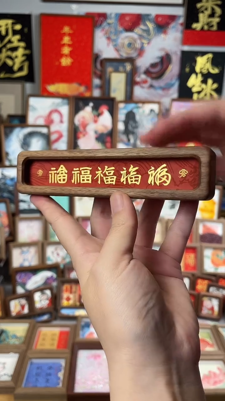 国画纯手绘书法绘画作品