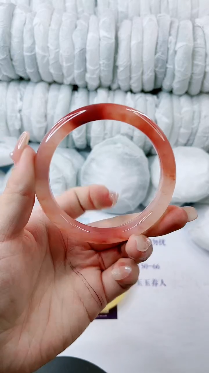 【闪购商品】石英质玉手镯未镶嵌多样性发货62B23