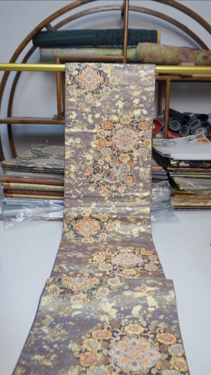 织绣102宝相花 宝相花