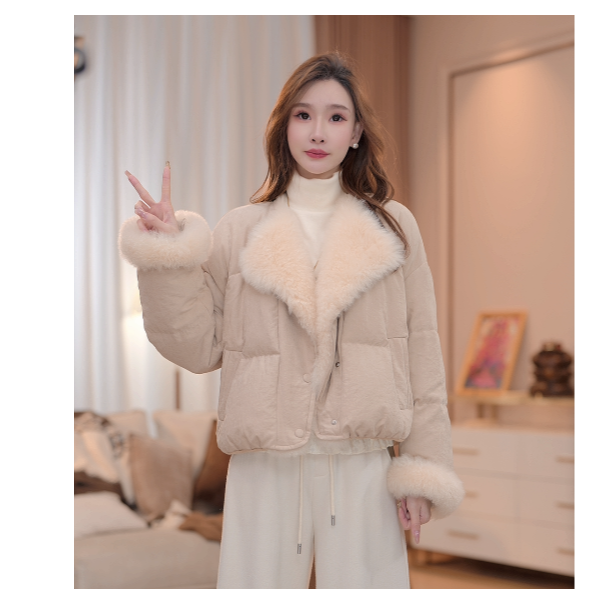 【新款上新】马克华菲90白鸭绒羽绒服外套冬款