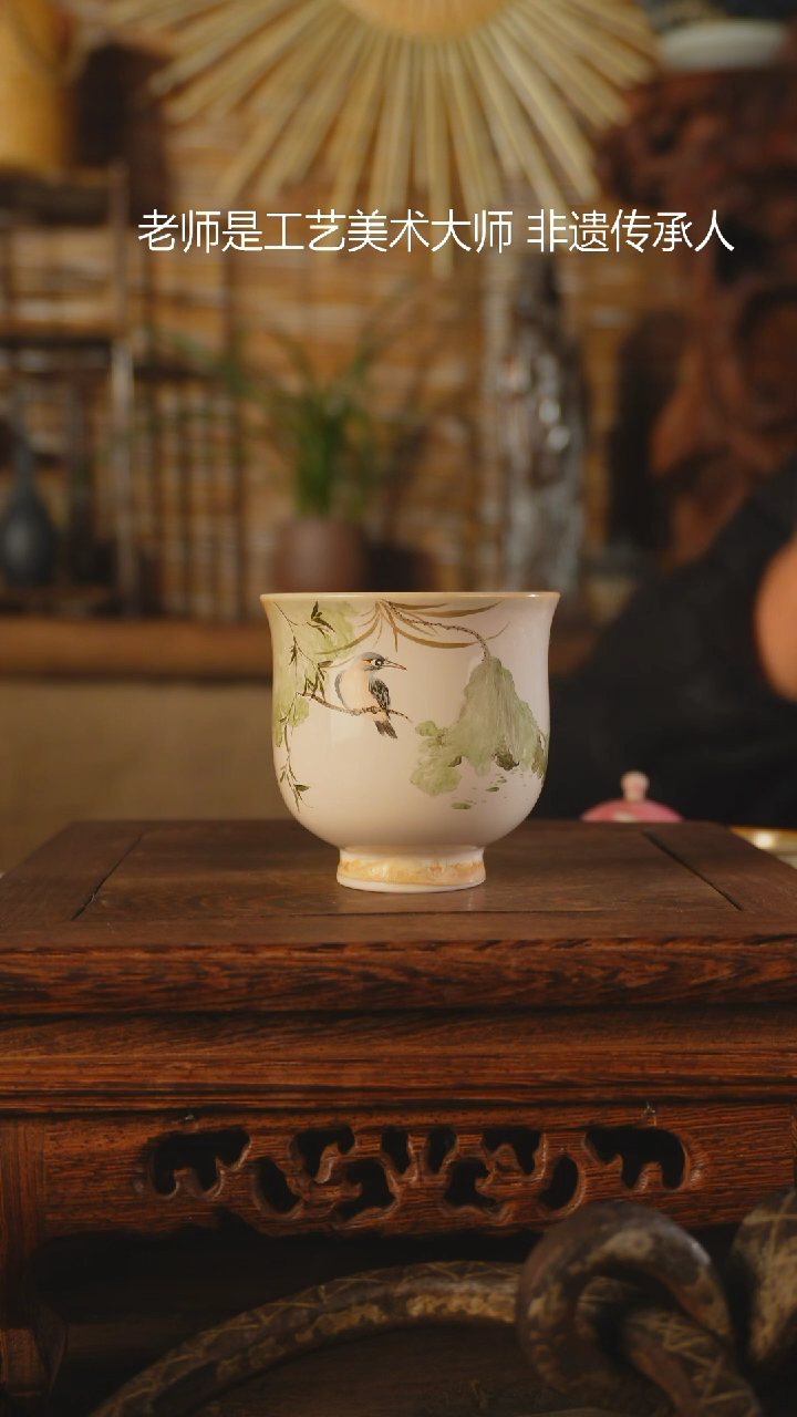 【闪购商品】老昌号手工手绘茶器