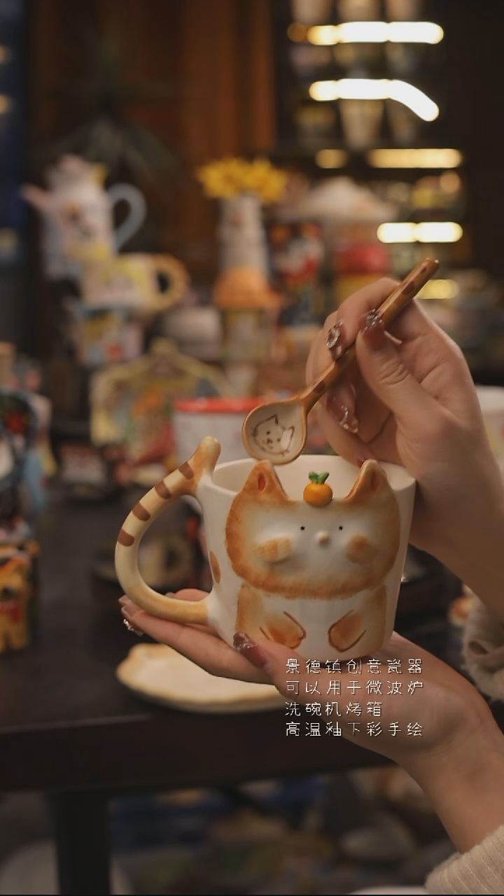 景德镇釉下彩绘设计师款式陶瓷