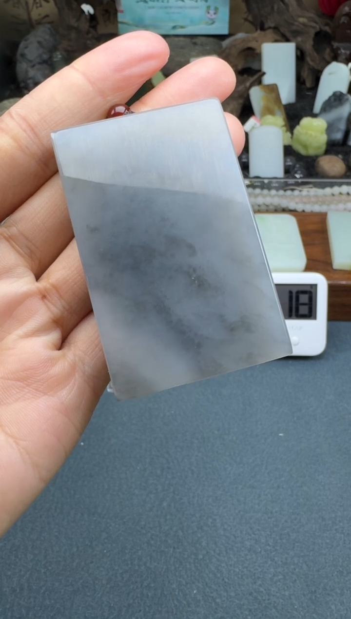 【闪购商品】和田玉颈饰未镶嵌开心