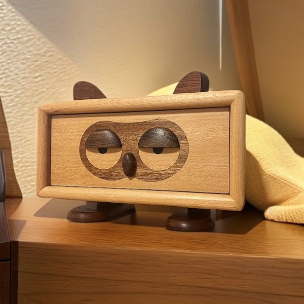 小鸟收纳柜 可爱创意木制收纳柜微瑕款介意勿拍 新年创意礼物