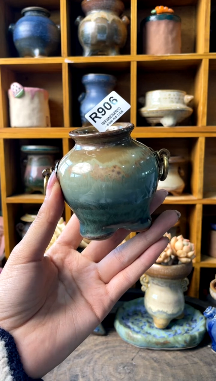 906内口4【多肉花盆多肉盆】