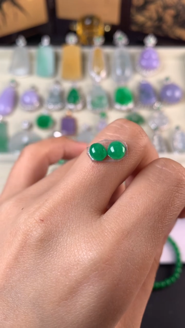 未镶嵌定制翡翠裸石（镶嵌定制）