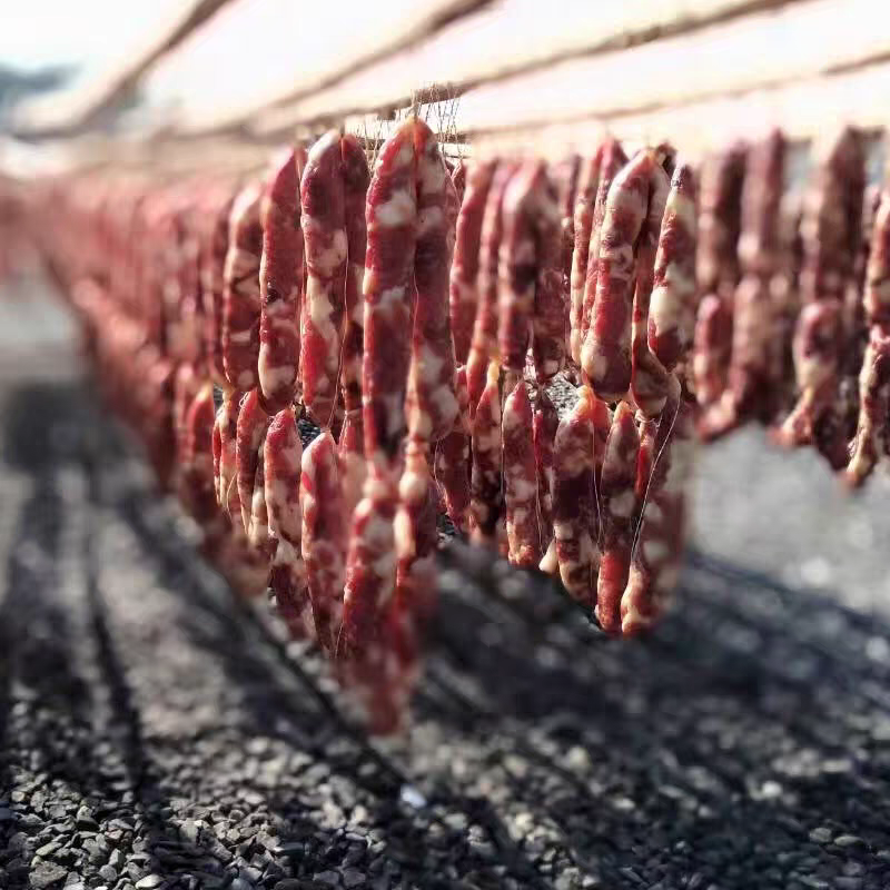 江西大余特产南安腊肉香肠腊味手工风干纯猪肉腊肠客家咸香风味