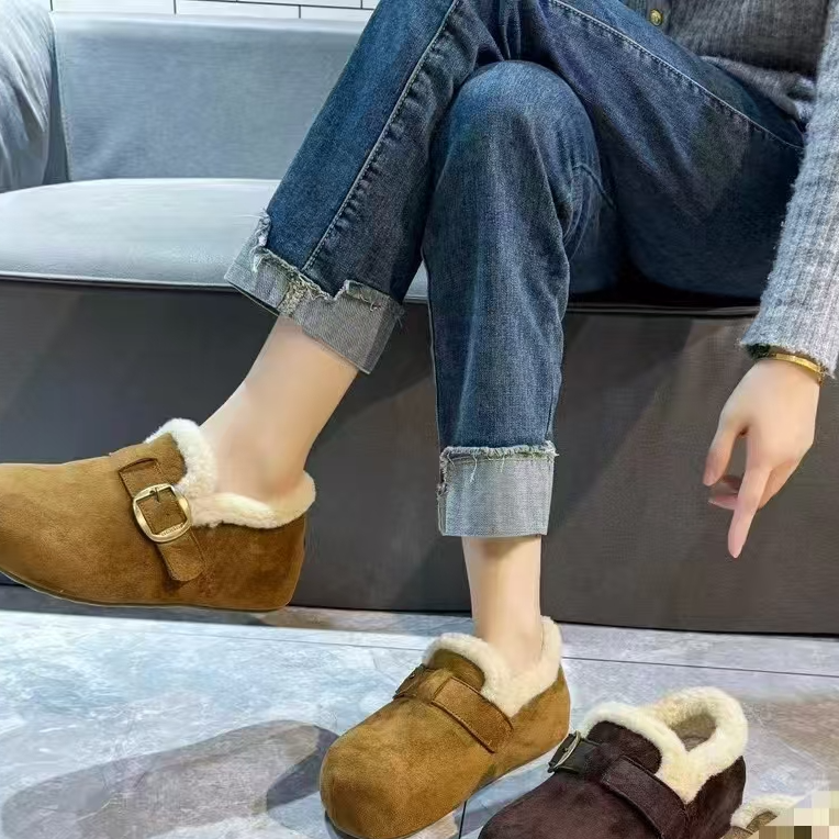 【叶子好物】女士博肯鞋