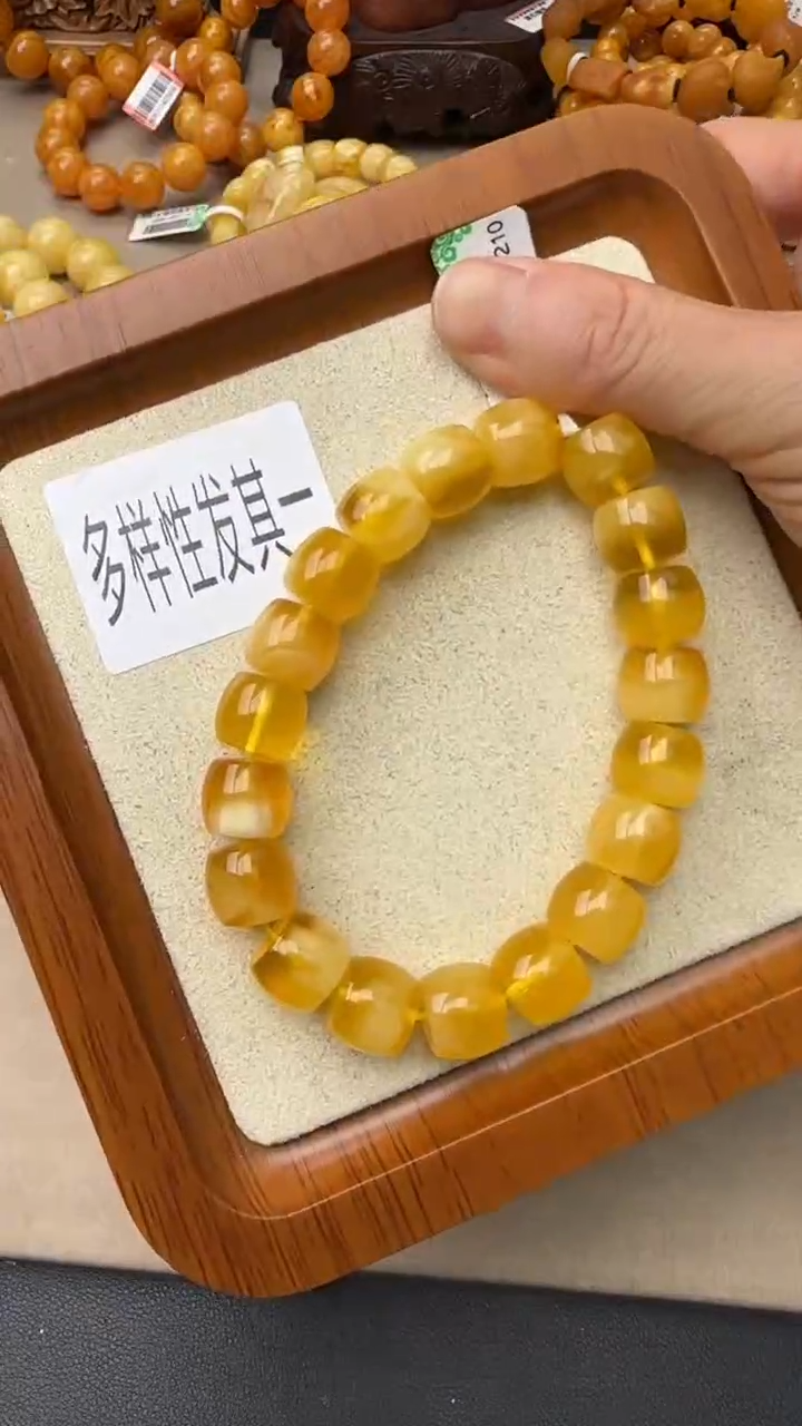 【闪购商品】琥珀手串未镶嵌琥珀 手串