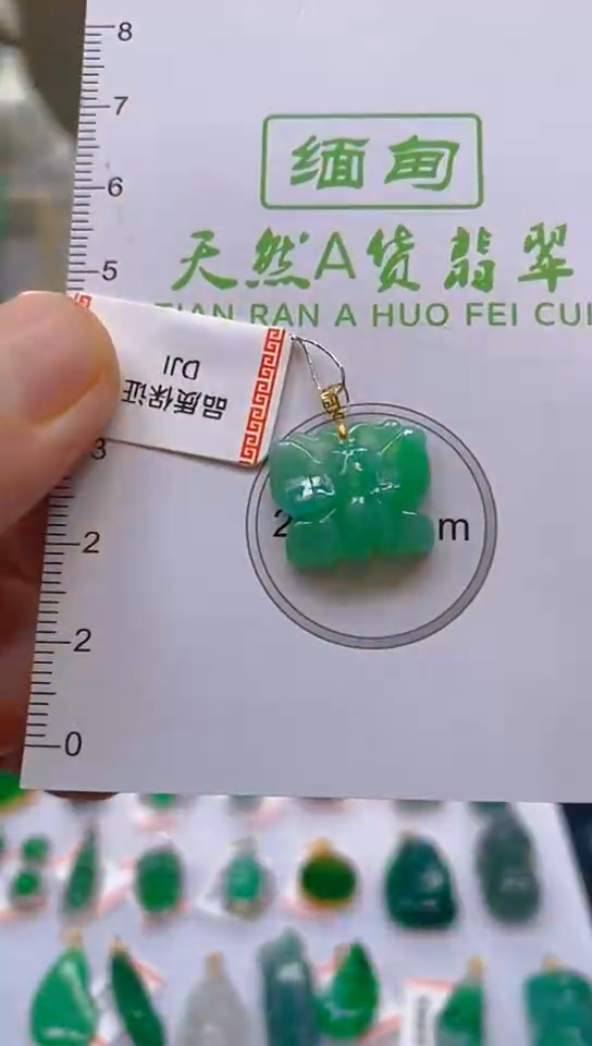 【闪购商品】翡翠颈饰18K金镶嵌新号开播，全场乱卖