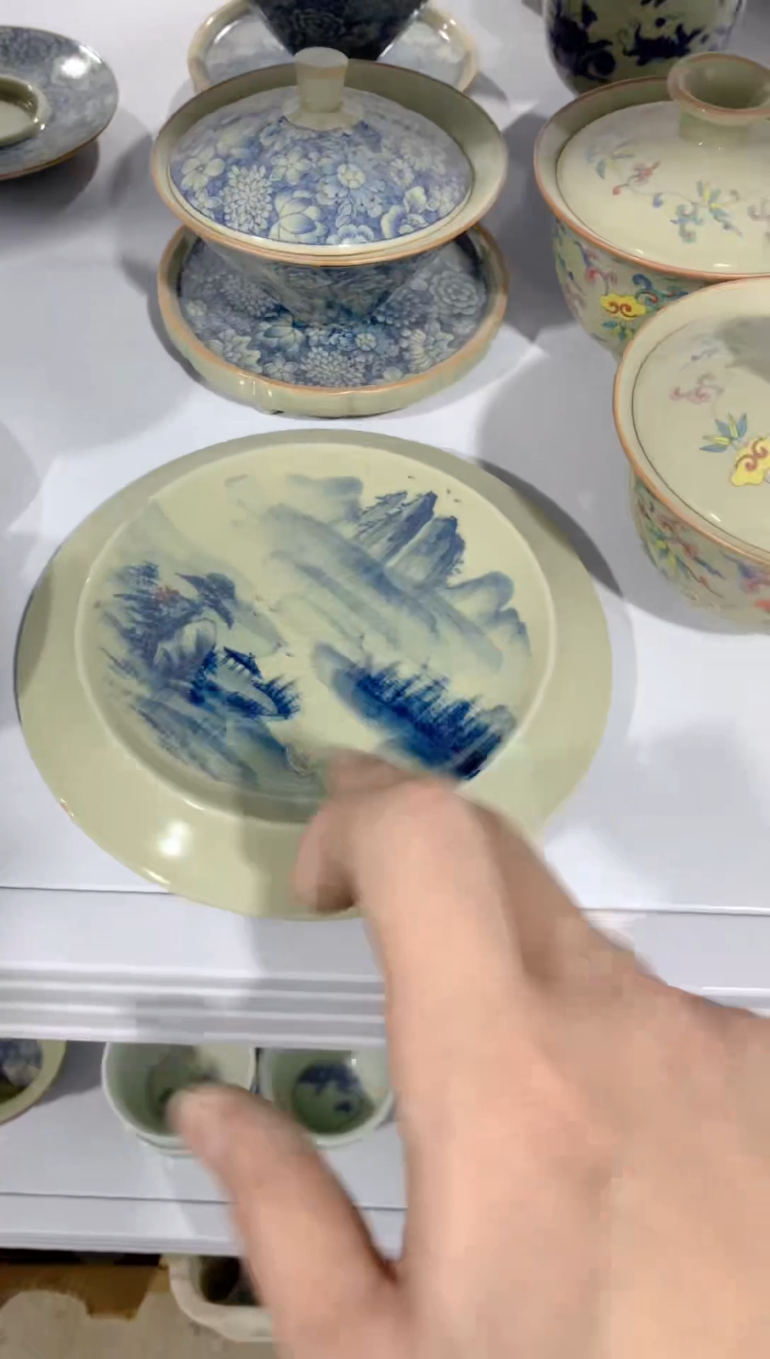 【闪购商品】陶瓷茶杯茶壶茶碗（轻微小矿点）