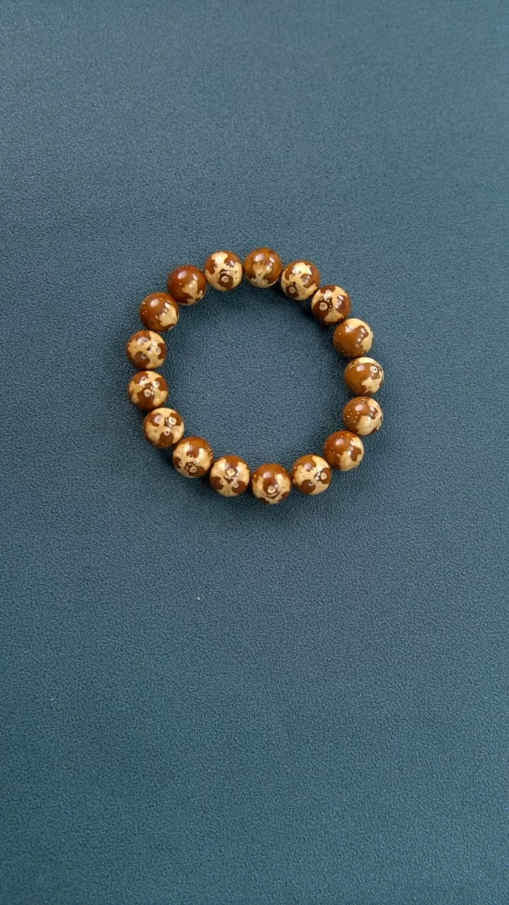 【闪购商品】紫金鼠手串熊毛鼠正圆