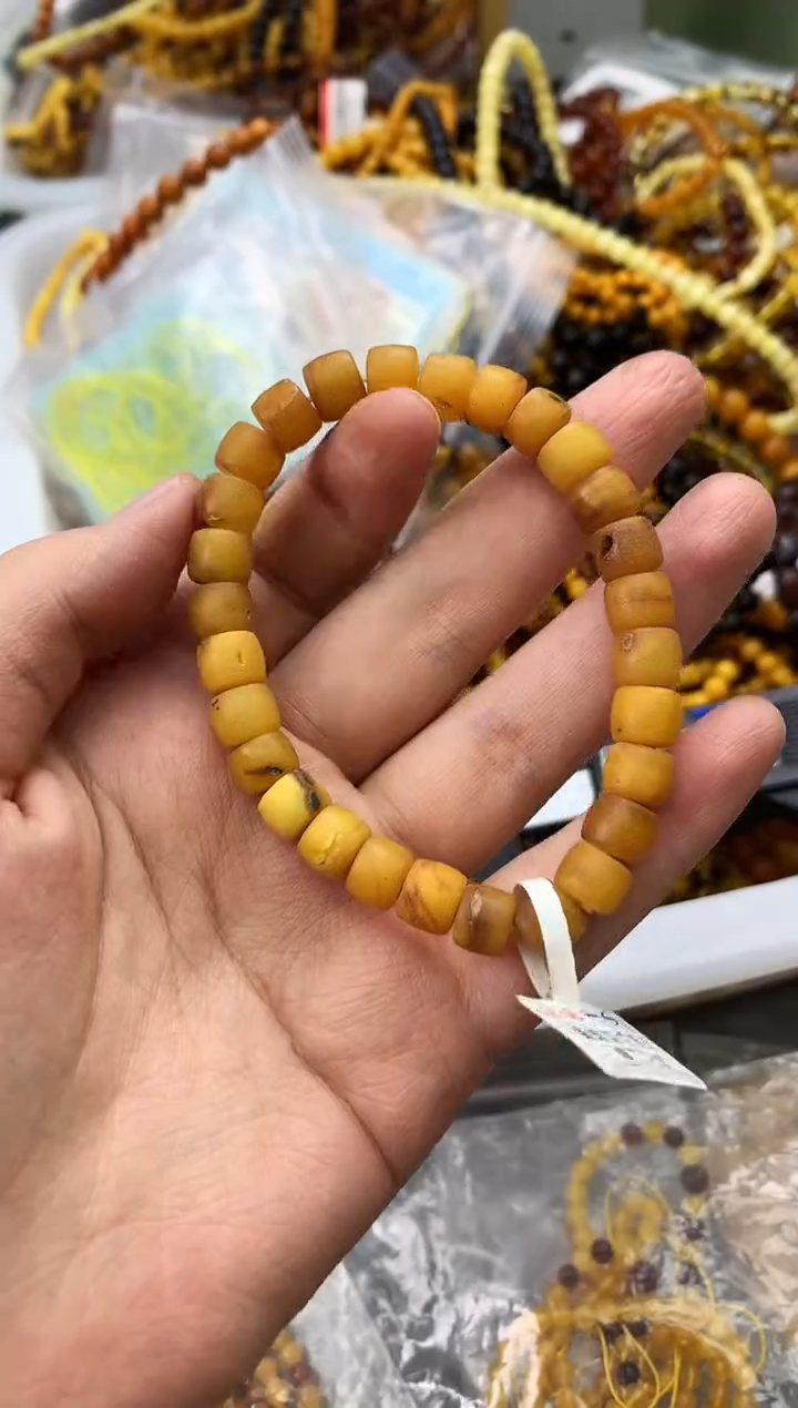 【闪购商品】琥珀珠宝奇石未镶嵌34121