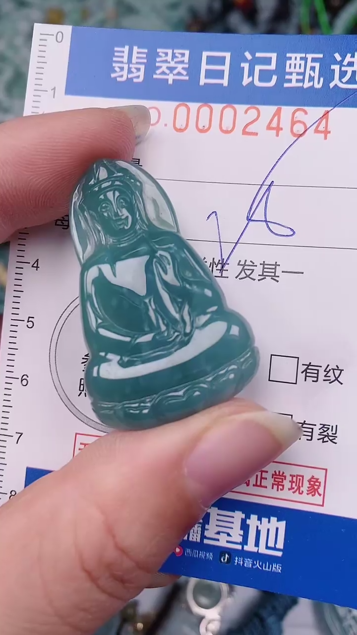 【闪购商品】翡翠颈饰未镶嵌00002464