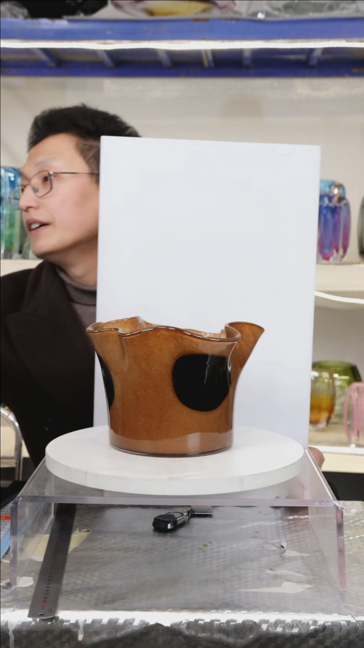 【闪购商品】琉璃【幻彩】高精品琉璃正常手工痕迹微瑕福利